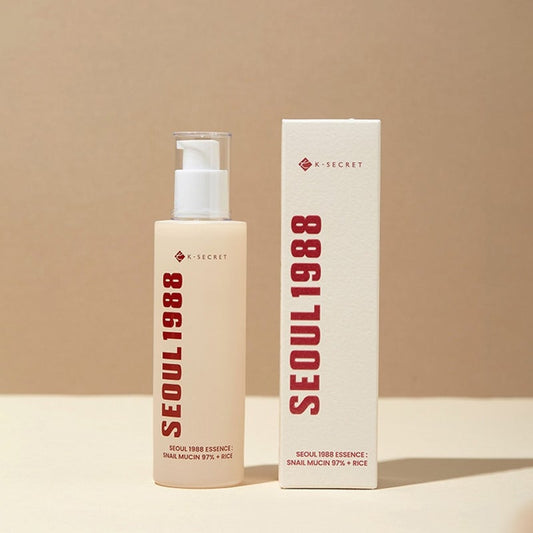 K‑SECRET- Seoul 1988 Essence: Snail Mucin 97% + Rice (Original)