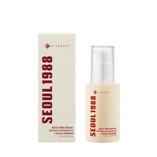 K-SECRET - SEOUL 1988 Cream: Retinal Liposome 1% + Fermented Rice (Original)