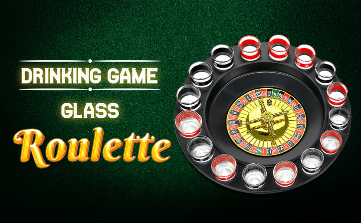 Drinking Roulette Set